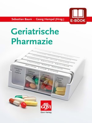 cover image of Geriatrische Pharmazie